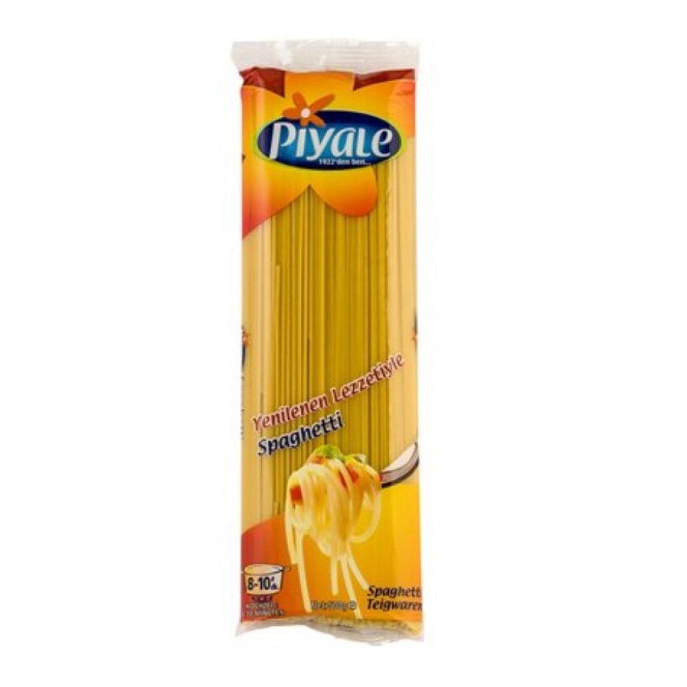 PIYALE 500GR VERMISEL SPAGHETTI