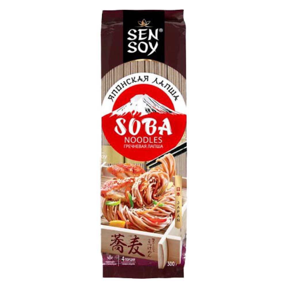 SEN SOY 300GR LAPSHA QRECNEVAYA SOBA