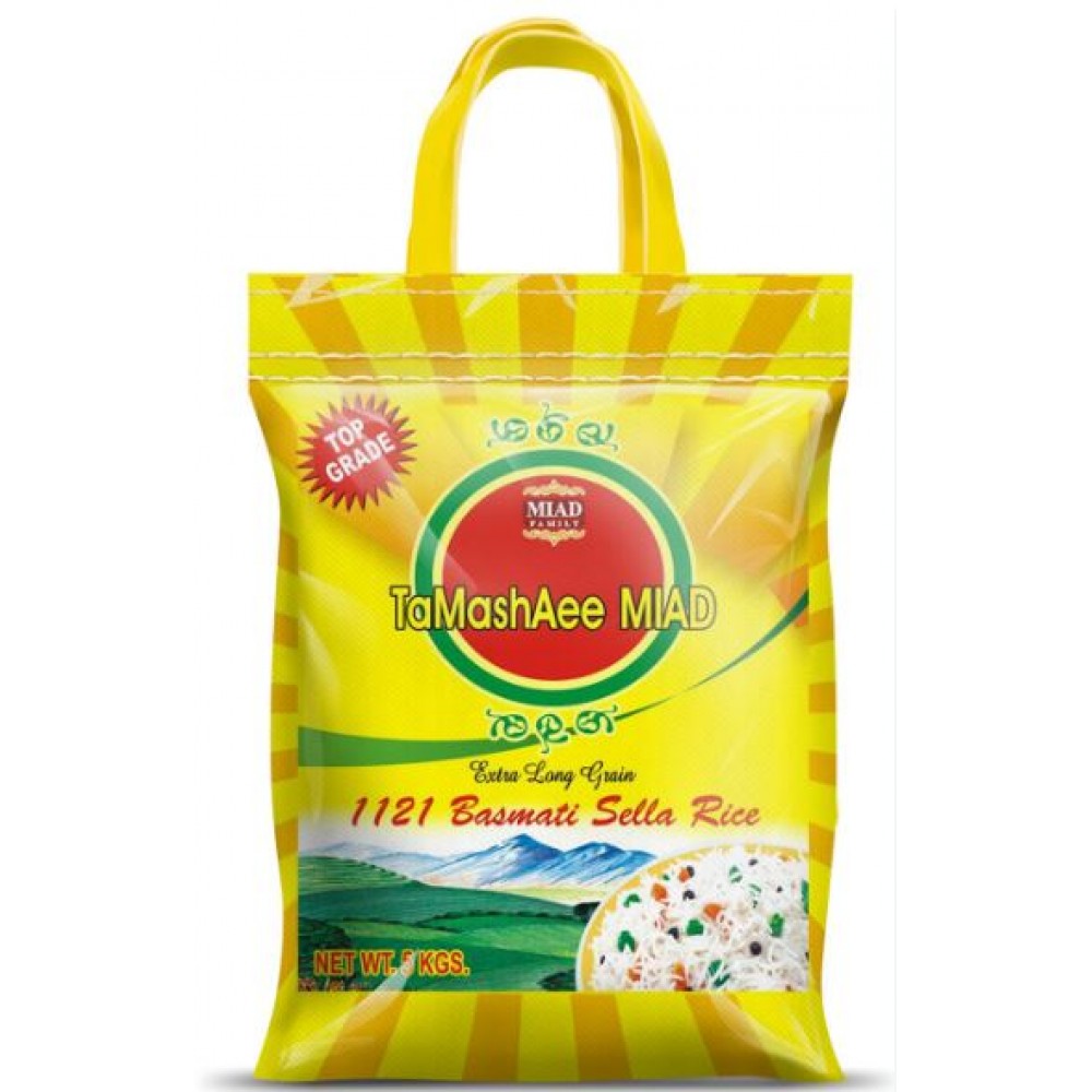 TAMASHAEE MIAD 5KG BASMATI SELLA RICE