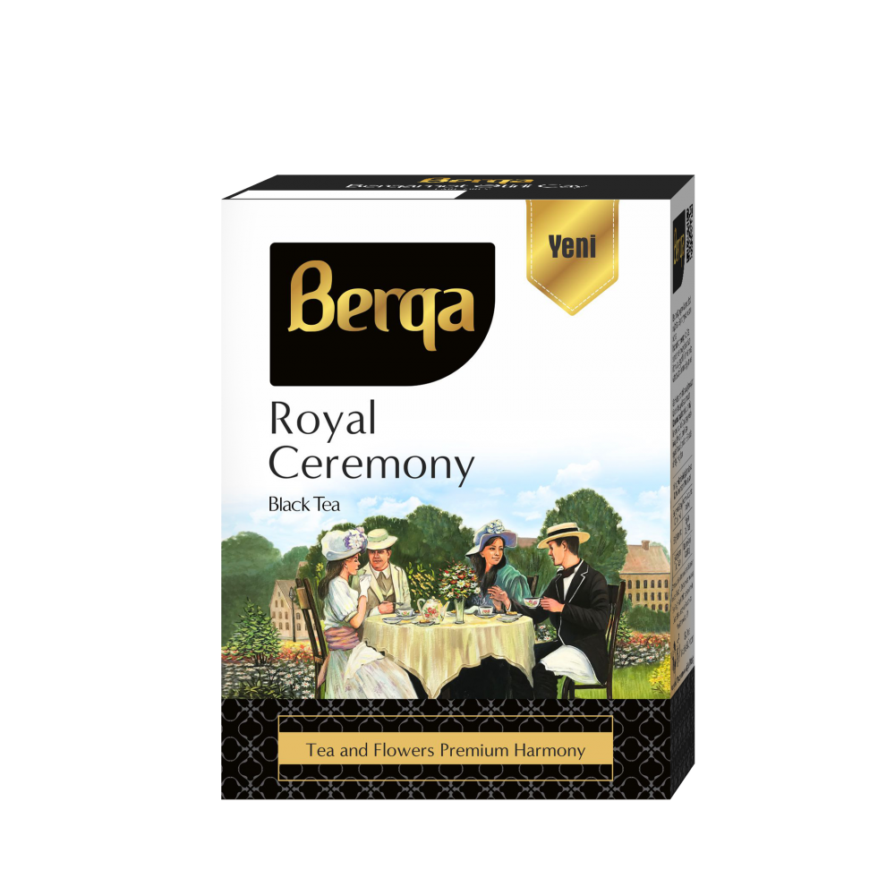 BERQA 100GR QARA CAY ROYAL CEREMONY QUTU