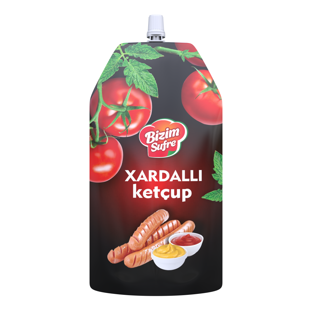 BIZIM SUFRE 200GR KETCUP XARDALLI PAKET