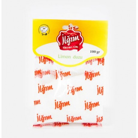 ILGIM 100GR LIMON DUZU