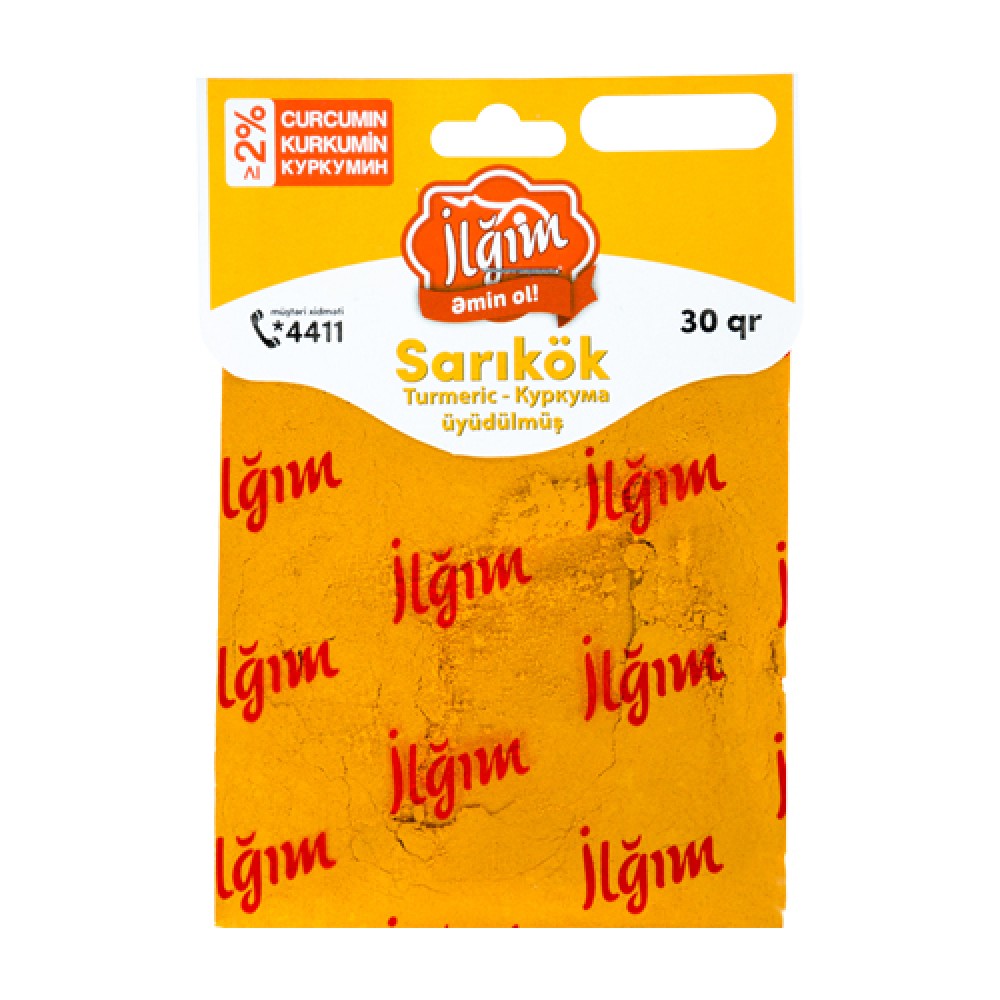 ILGIM 30GR SARIKOK