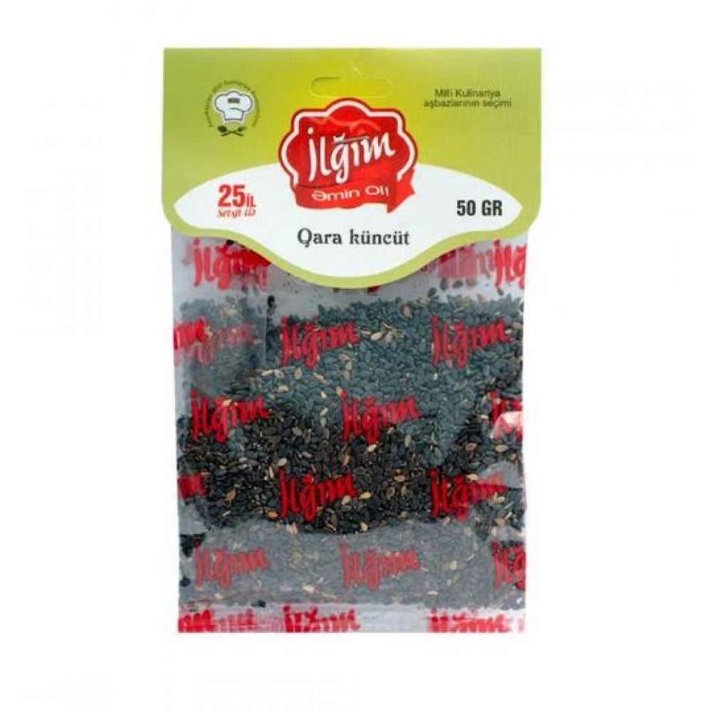 ILGIM 50GR EDV.QARA KUNCUT