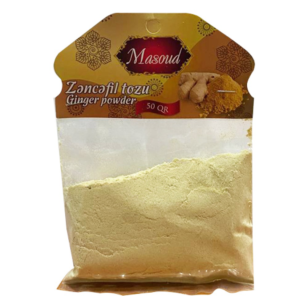 MASOUD 50GR ZENCEFIL TOZU PAKET