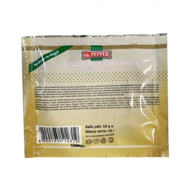 MR.PEPPER 10GR ZENCEFIL UYUDULMUS POSET