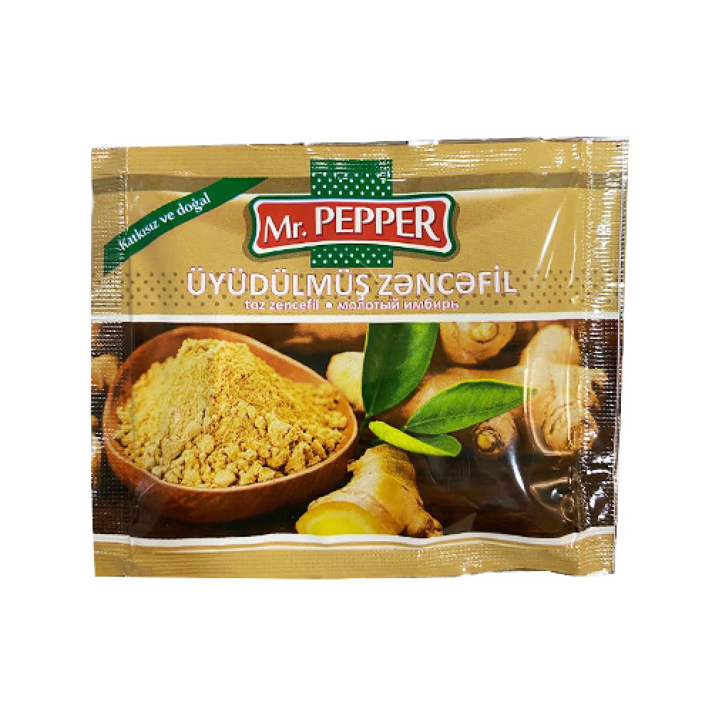 MR.PEPPER 10GR ZENCEFIL UYUDULMUS POSET