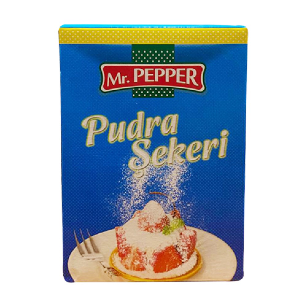 MR.PEPPER 125GR PUDRA SEKERI QUTU