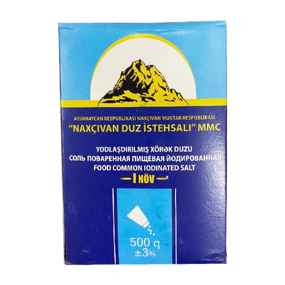 NAXCIVAN DUZU 500GR 1-CI NOV QUTU