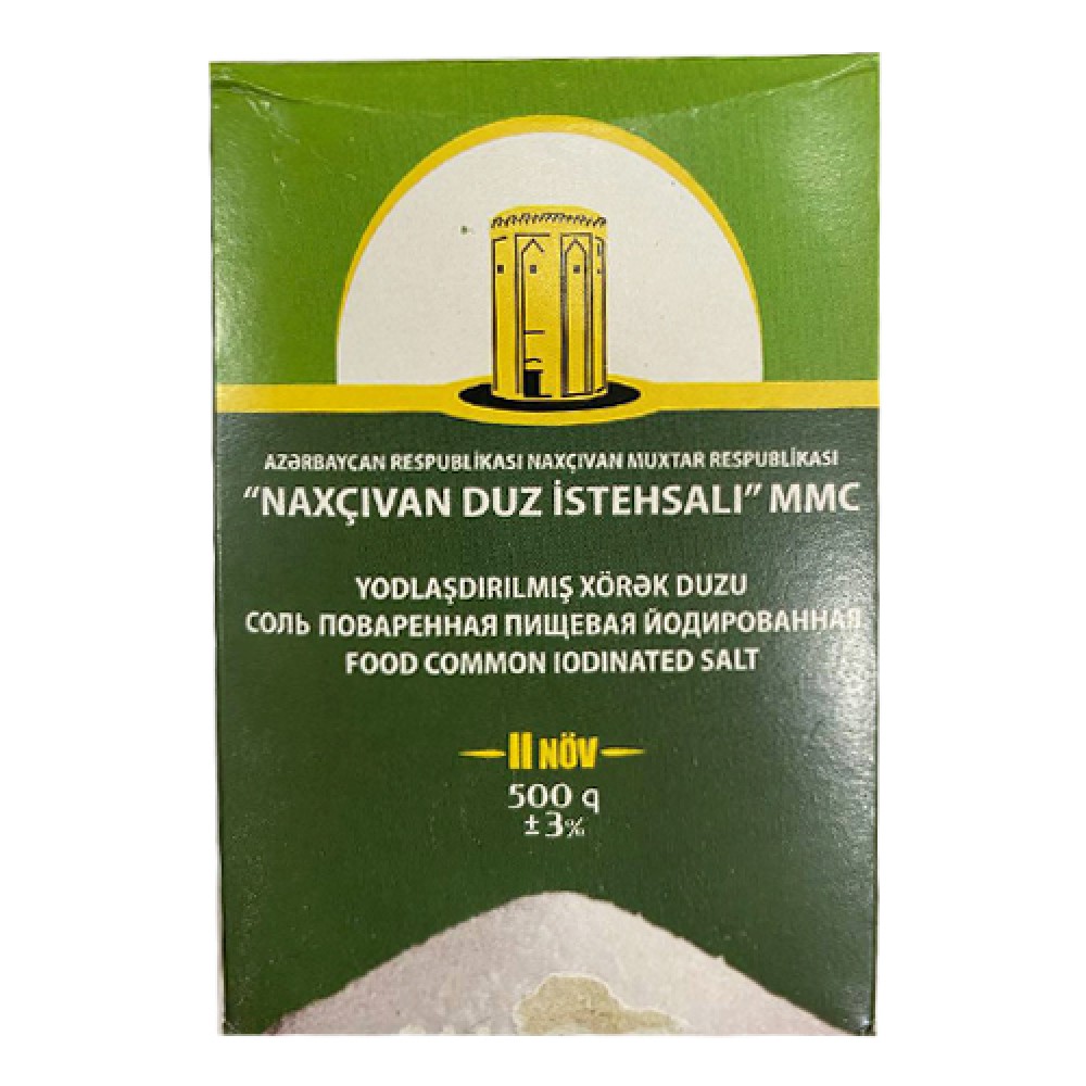 NAXCIVAN DUZU 500GR 2-CI NOV QUTU