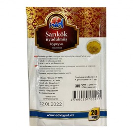 NID 20GR EDV.SARIKOK UYUDULMUS POSET