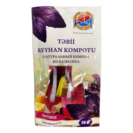 NID 20GR REYHAN KOMPOTU PAKET
