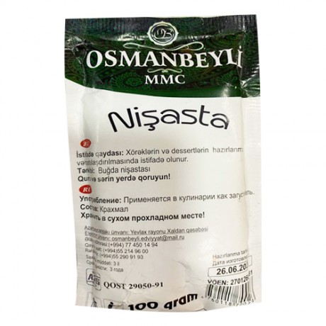 OSMANBEYLI 100GR KARTOF NISASTASI POSET