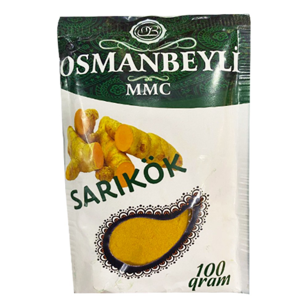 OSMANBEYLI 100GR SARIKOK POSET