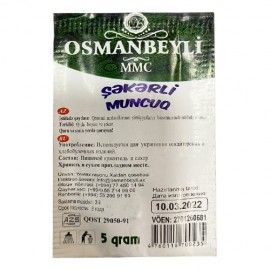 OSMANBEYLI 5GR SEKERLI MUNCUQ POSET