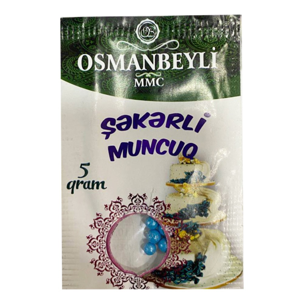 OSMANBEYLI 5GR SEKERLI MUNCUQ POSET