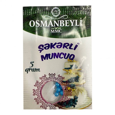 OSMANBEYLI 5GR SEKERLI MUNCUQ POSET
