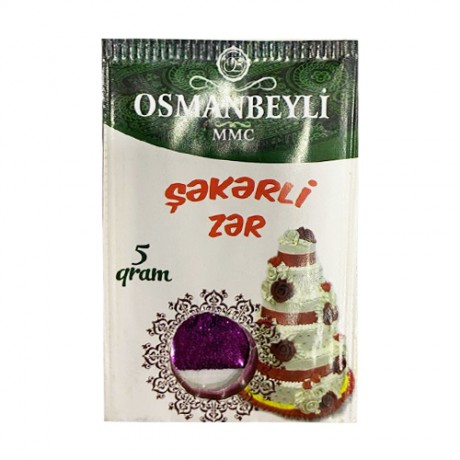OSMANBEYLI 5GR SEKERLI ZER POSET