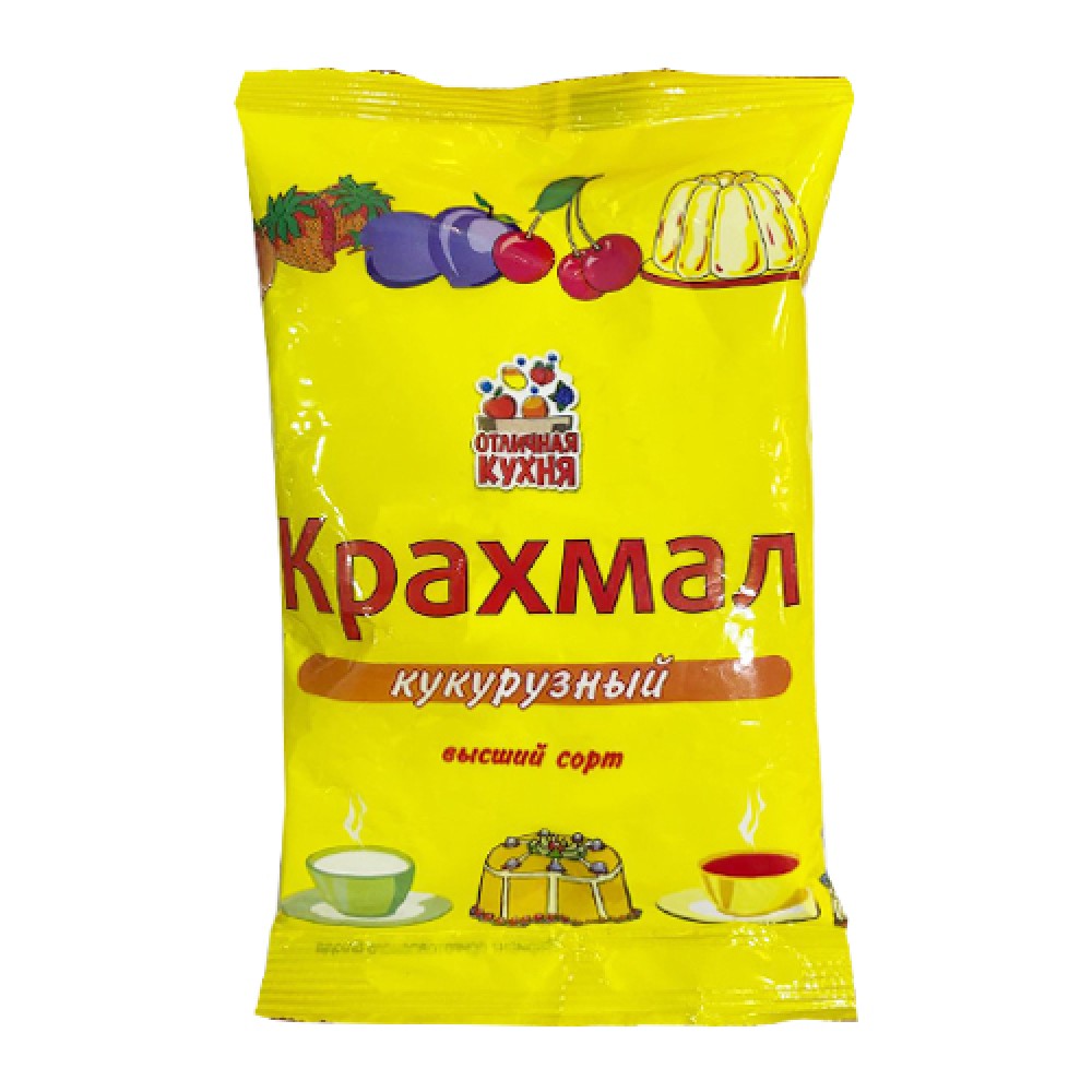 OTLICNAYA KUXNYA 200GR KRAXMAL KUKURUZNIY POSET