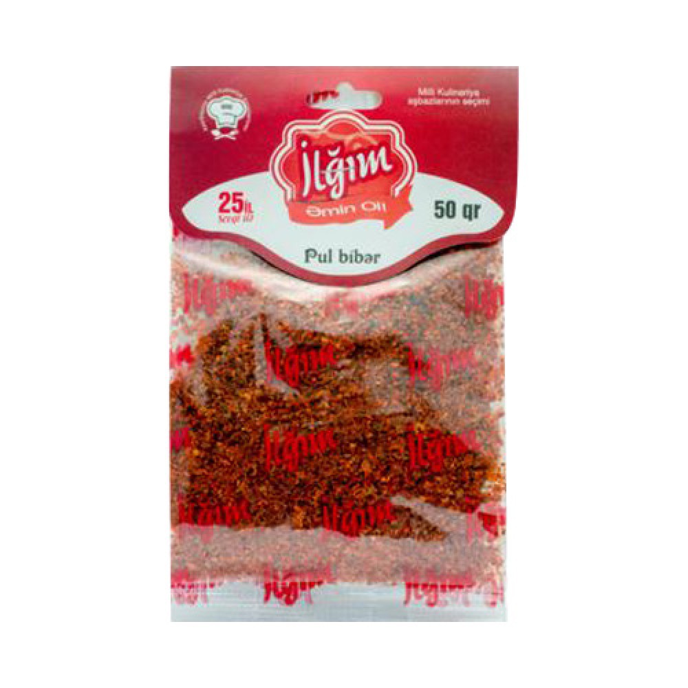 ILGIM 50GR EDV.PUL BIBER S/Q