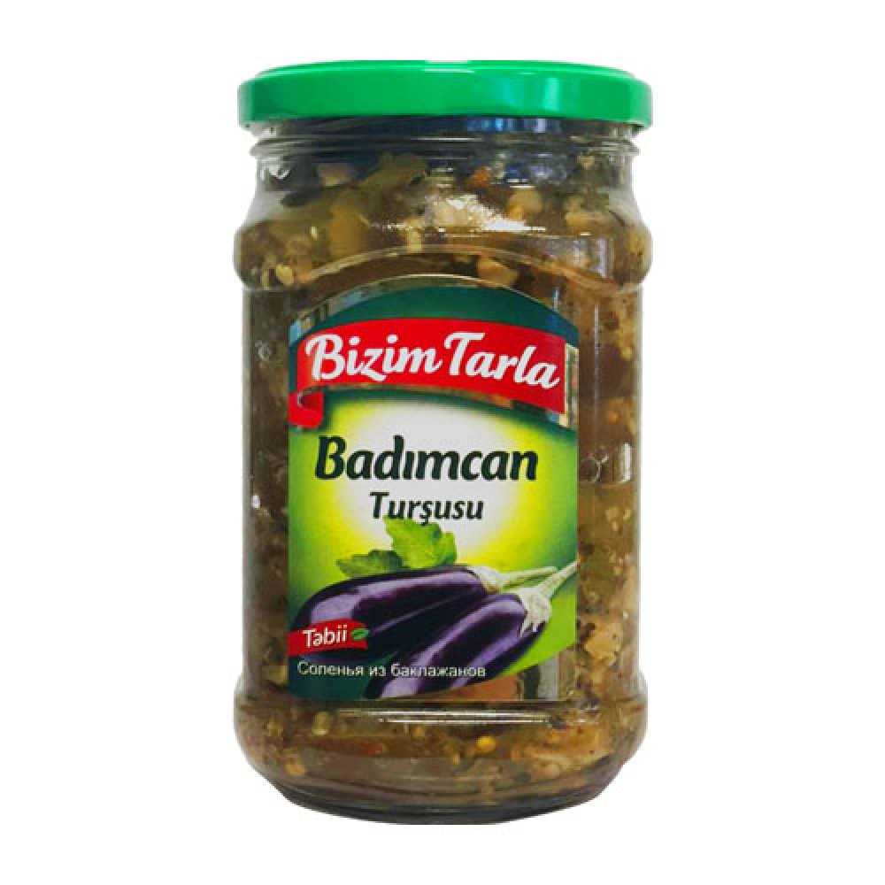 BIZIM TARLA 630GR DOGRANMIS BADIMCAN TRS S/Q