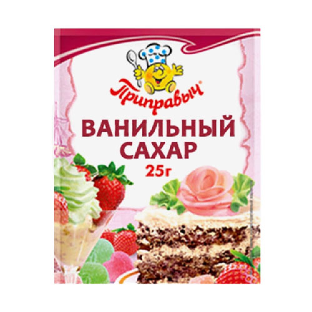 PRIPRAVIC 25GR VANILNIY SAXAR POSET