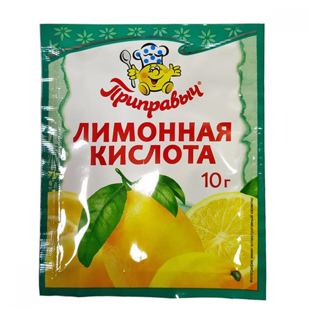 PRIPRAVIC 10GR LIMONNAYA KISLOTA POSET