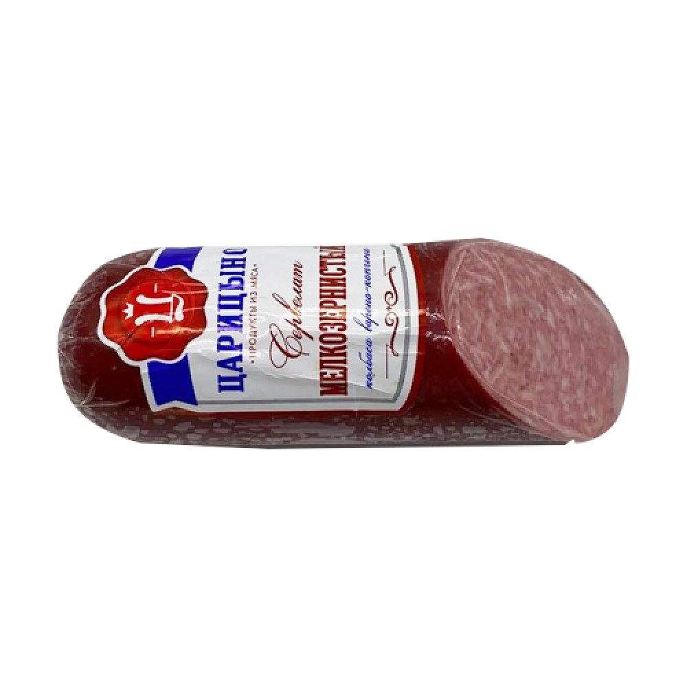 CARICINO 330GR KOLBASA SERVELAT MELKOZERNISTIY