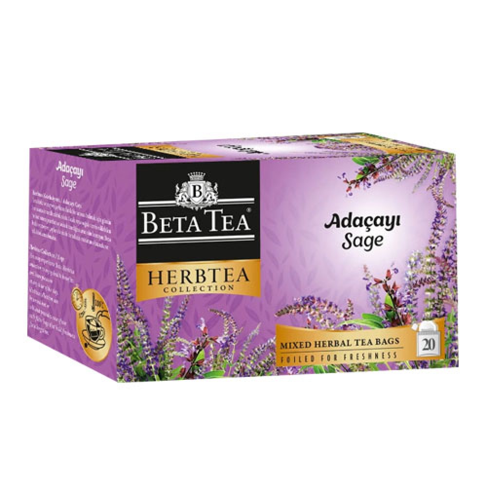 BETA TEA 20X1.3GR BITKI CAY ADACAYI QUTU