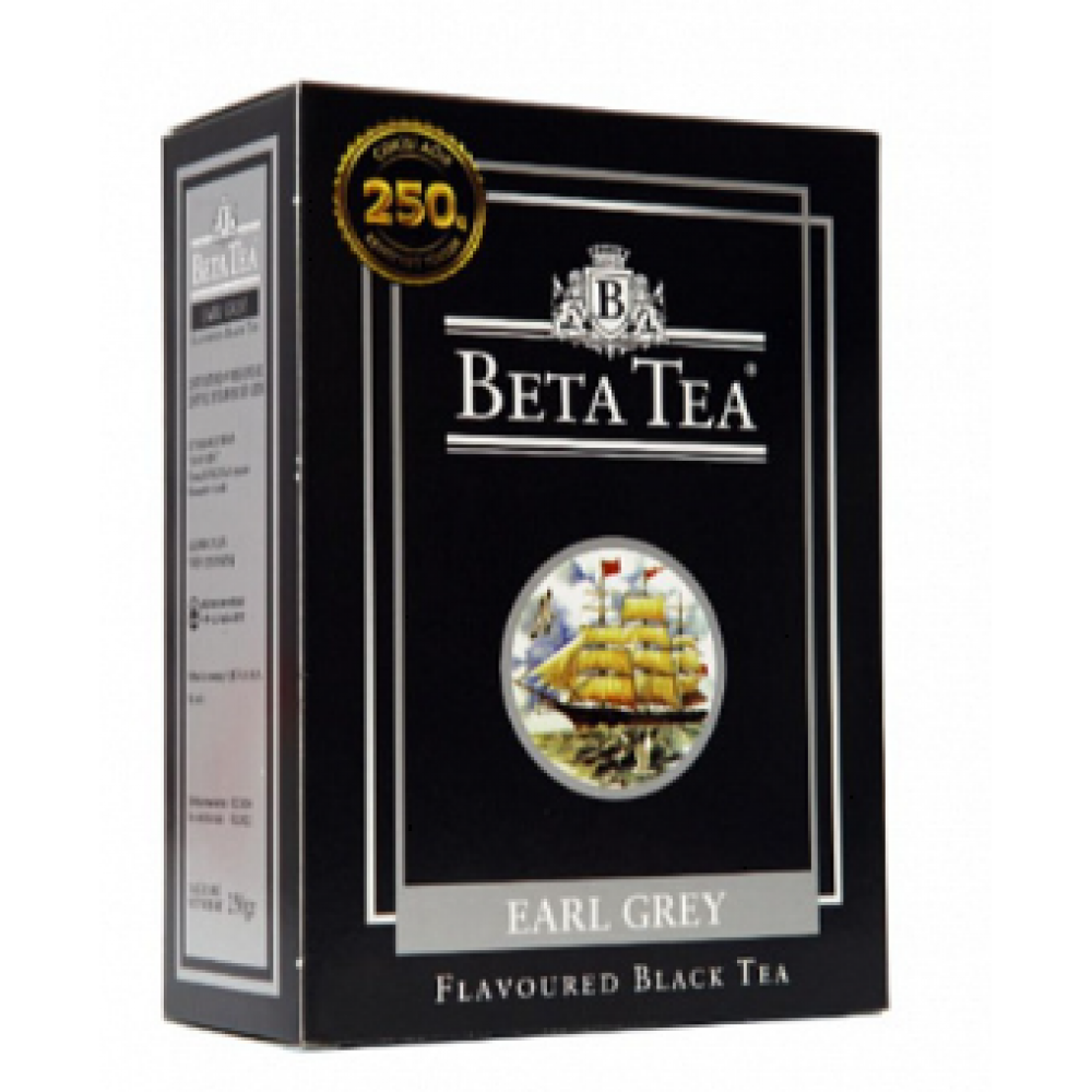 BETA TEA 250GR LEADER EARL GREY CAY