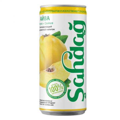 SAHDAG 330ML HEYVA LIMONADI D/Q