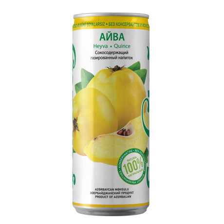 SAHDAG 330ML HEYVA LIMONADI D/Q