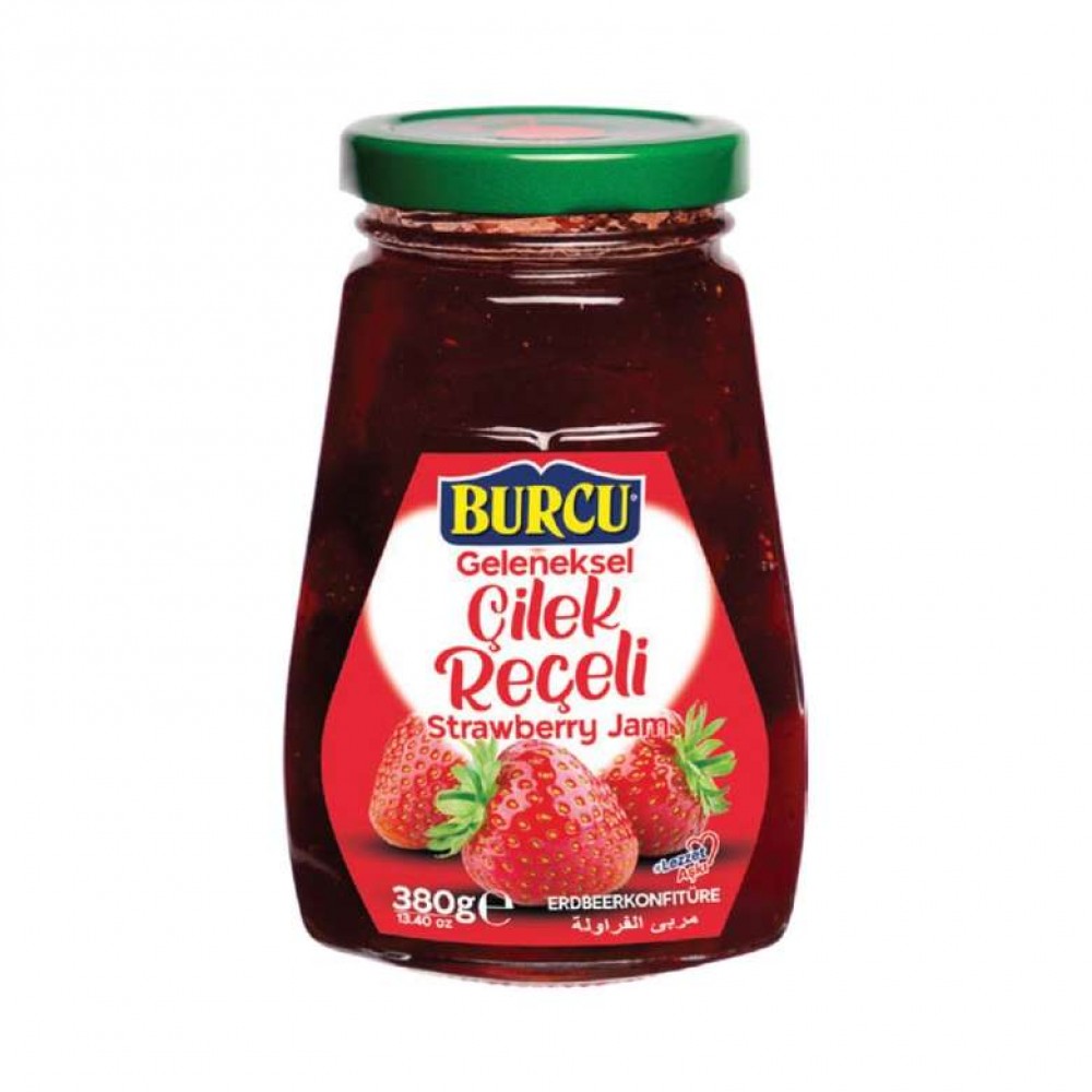BURCU 380ML CILEK RECELI