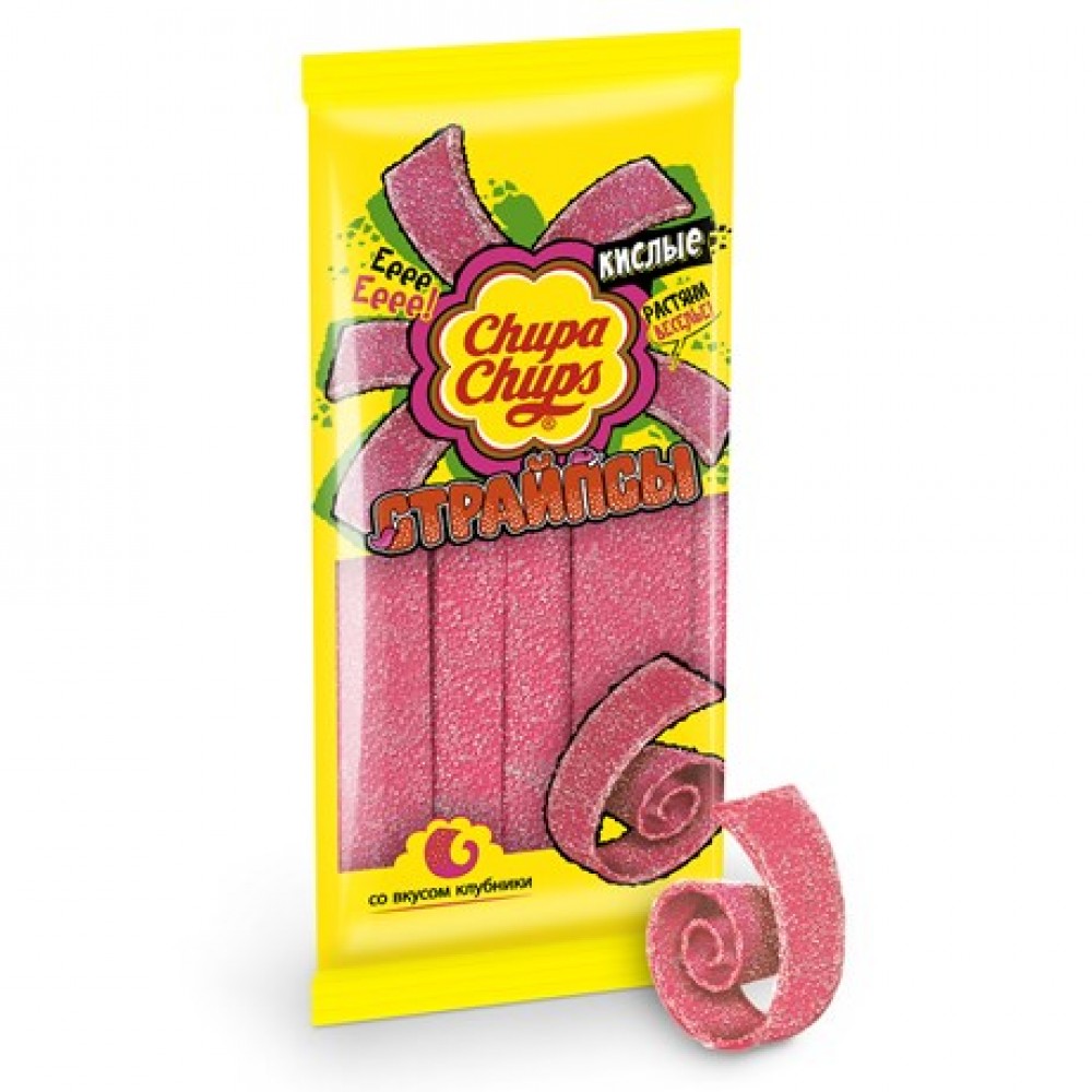 CHUPA CHUPS 120GR STRAYPSI MARMELAD