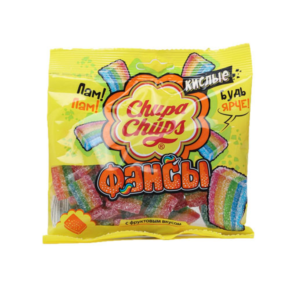 CHUPA CHUPS 150GR FANSI MARMELAD