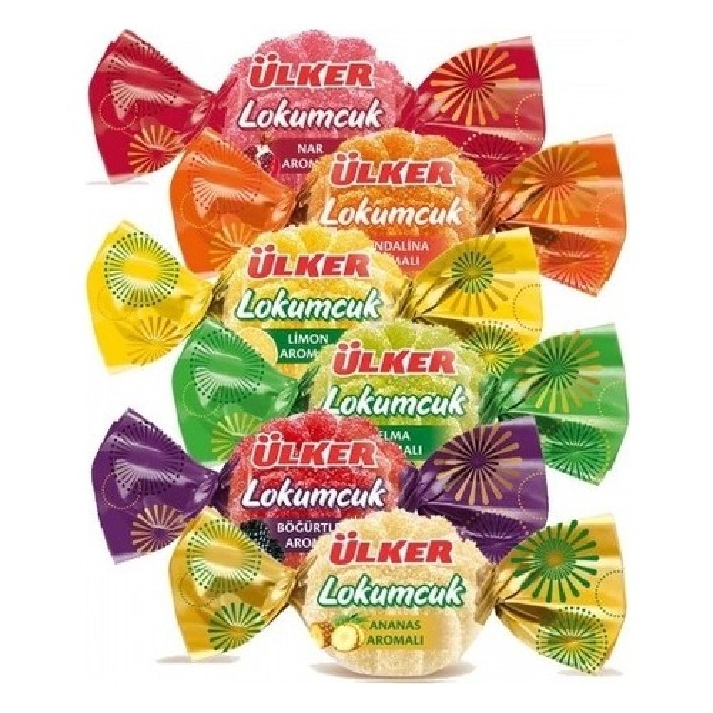 MARMELAD ULKER LOKUMCUK MIKS KG