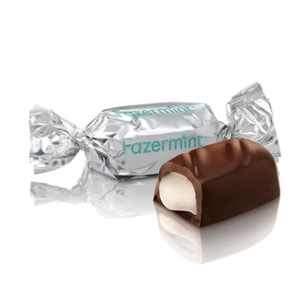 SOKOLAD FAZER FAZERMINT KG