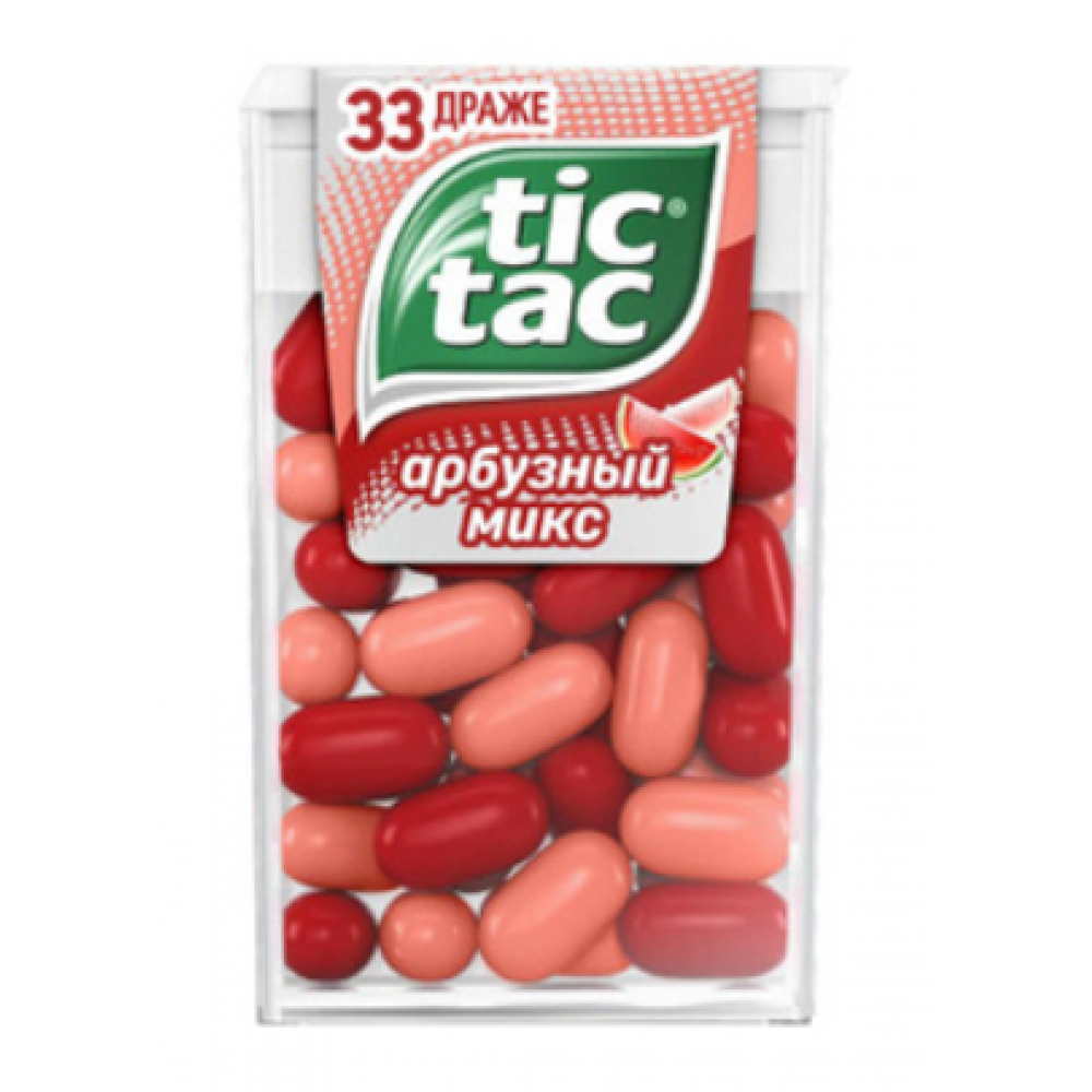TIC-TAC 16GR ARBUZNIY MIKS