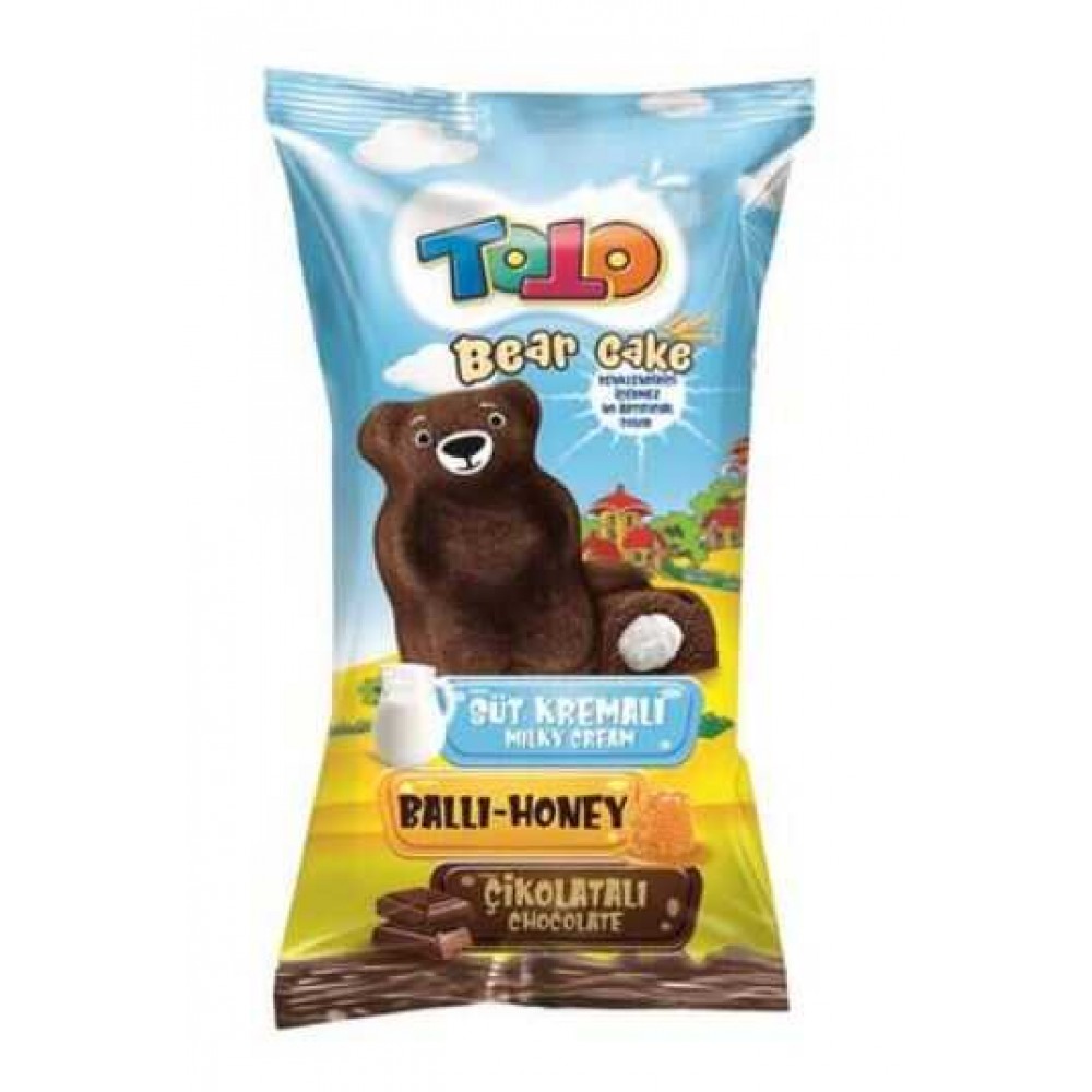 TOTO 40GR BALLI SUTLU KREMALI CIKOLOTALI KEK