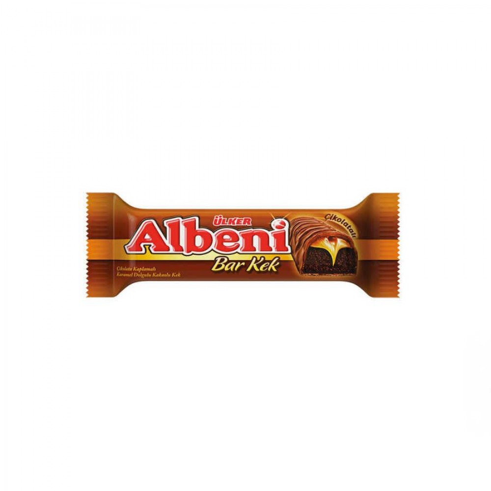 ULKER 30GR ALBENI BAR CAKE KARAMELLI