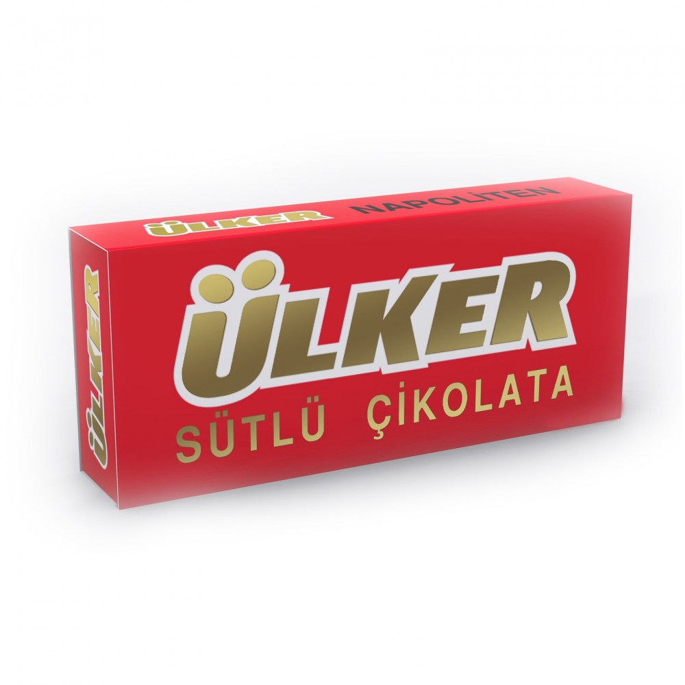 ULKER 33GR NAPOLITEN SUTLU CIKOLATA
