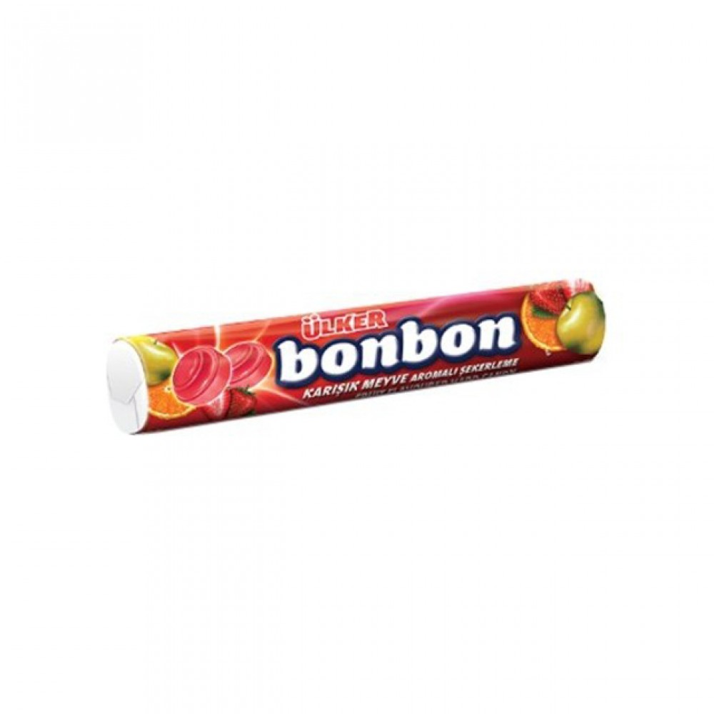 ULKER 36GR BONBON MEYVE AROMALI SEKERLEME