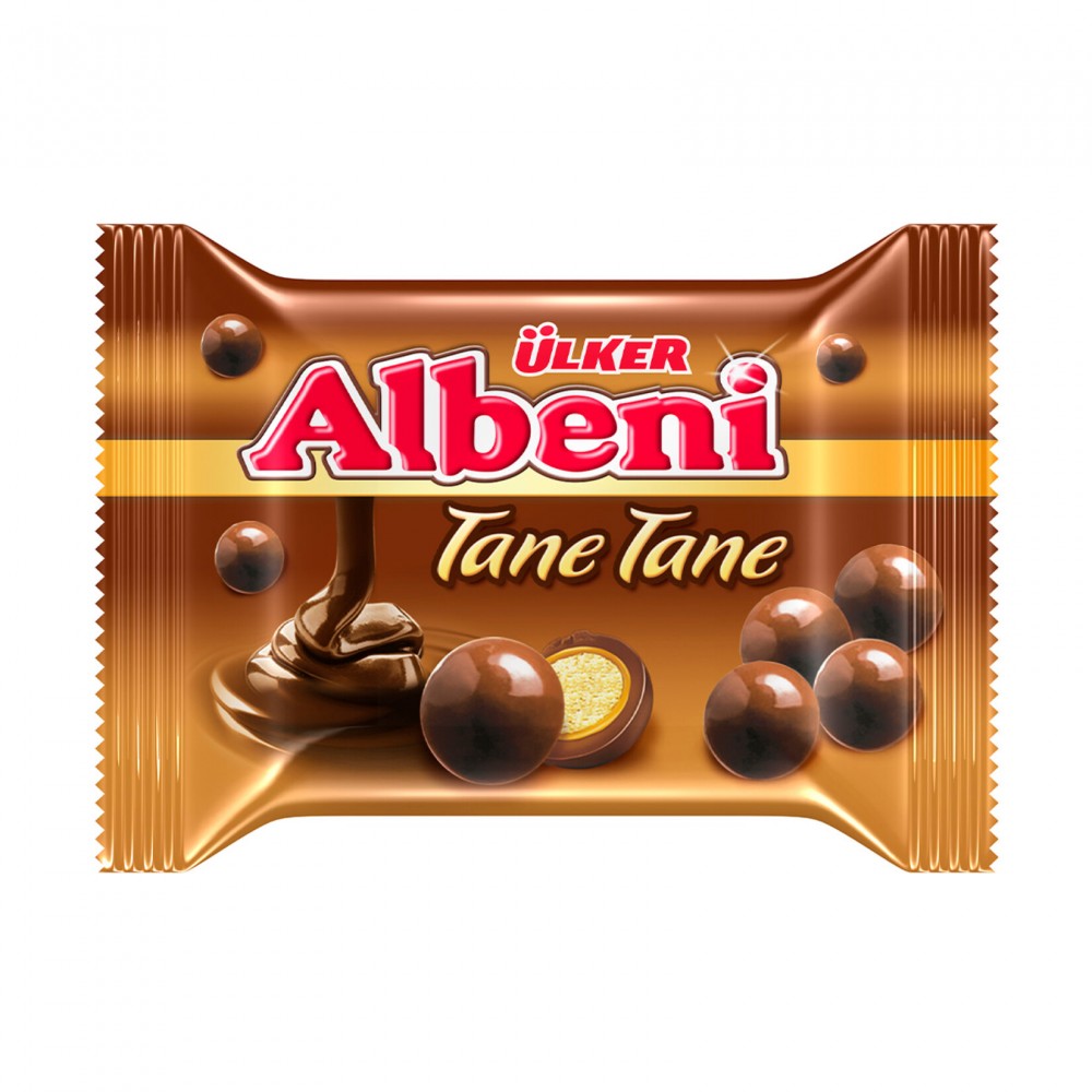 ULKER 40GR ALBENI TANE TANE