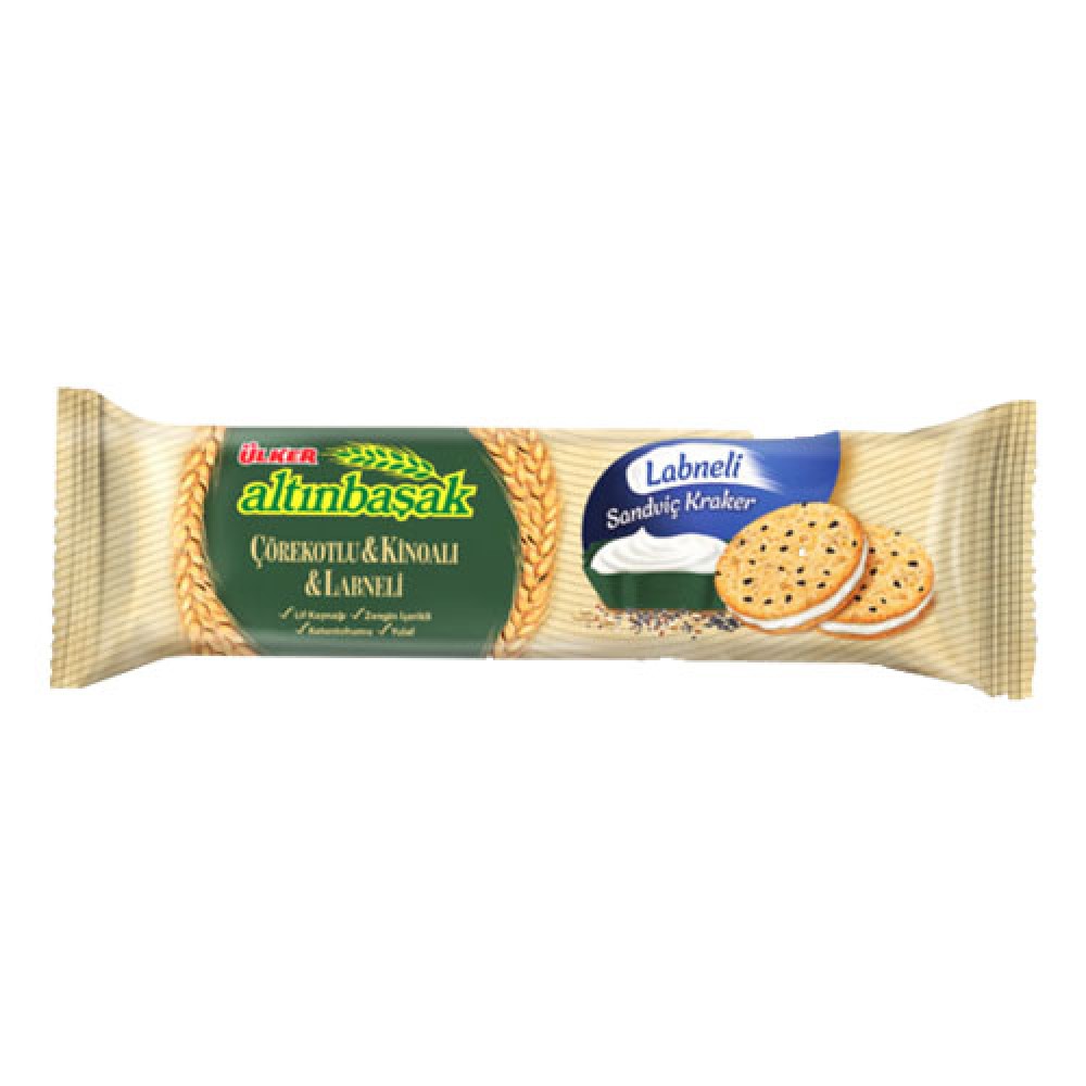 ULKER 60GR ALTINBASAK LABNELI SANDVIC KRAKER