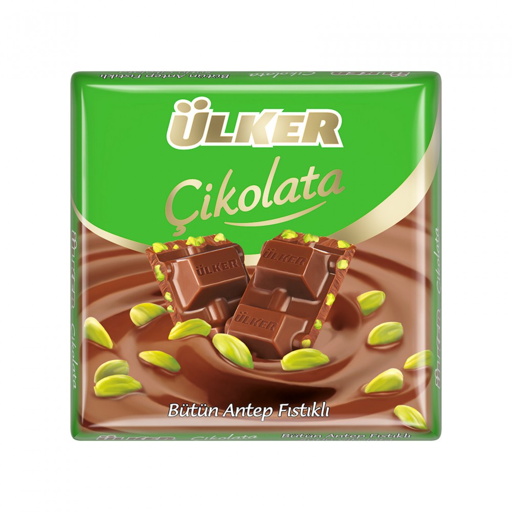 ULKER 65GR CIKOLATA ANTEP FISTIKLI