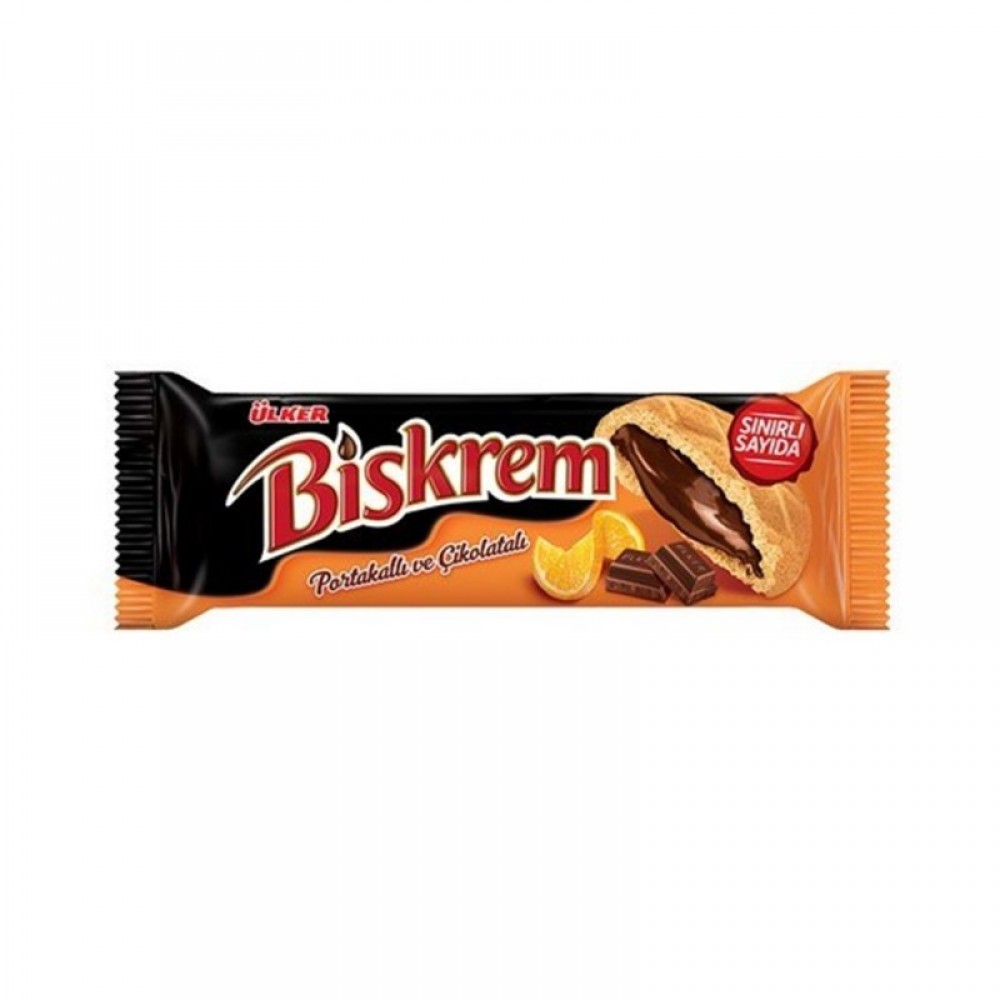 ULKER 90GR BISKREM PECENYE PORTAKALLI