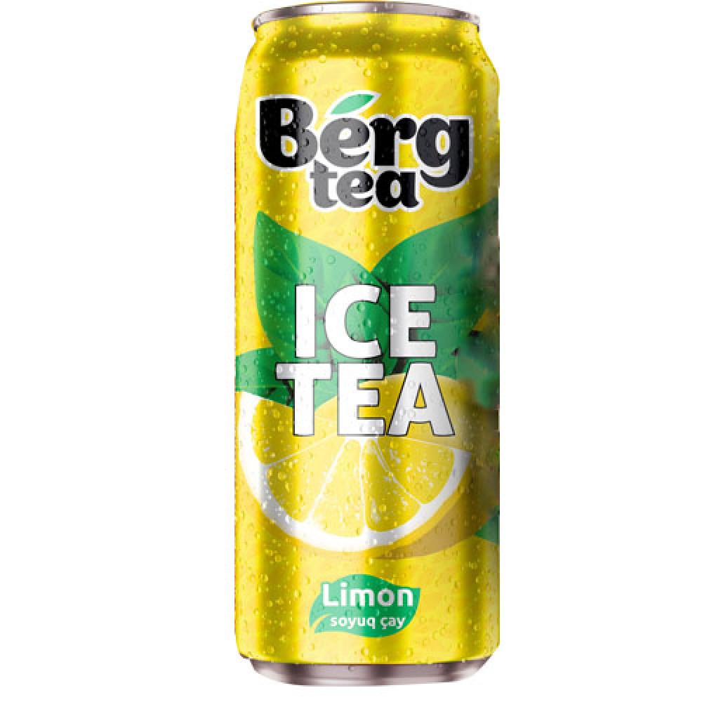 BERG 449ML LIMON ICE TEA