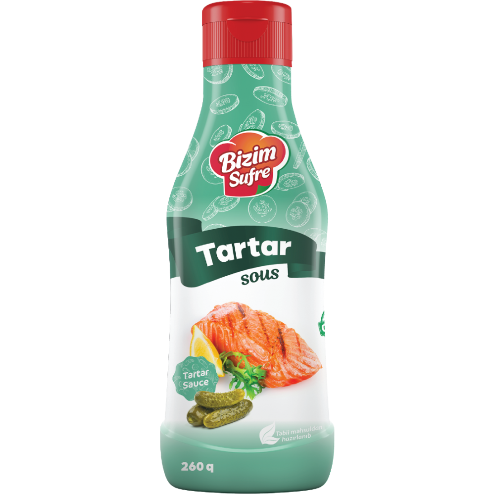 BIZIM SUFRE 250GR TARTAR SOUSU