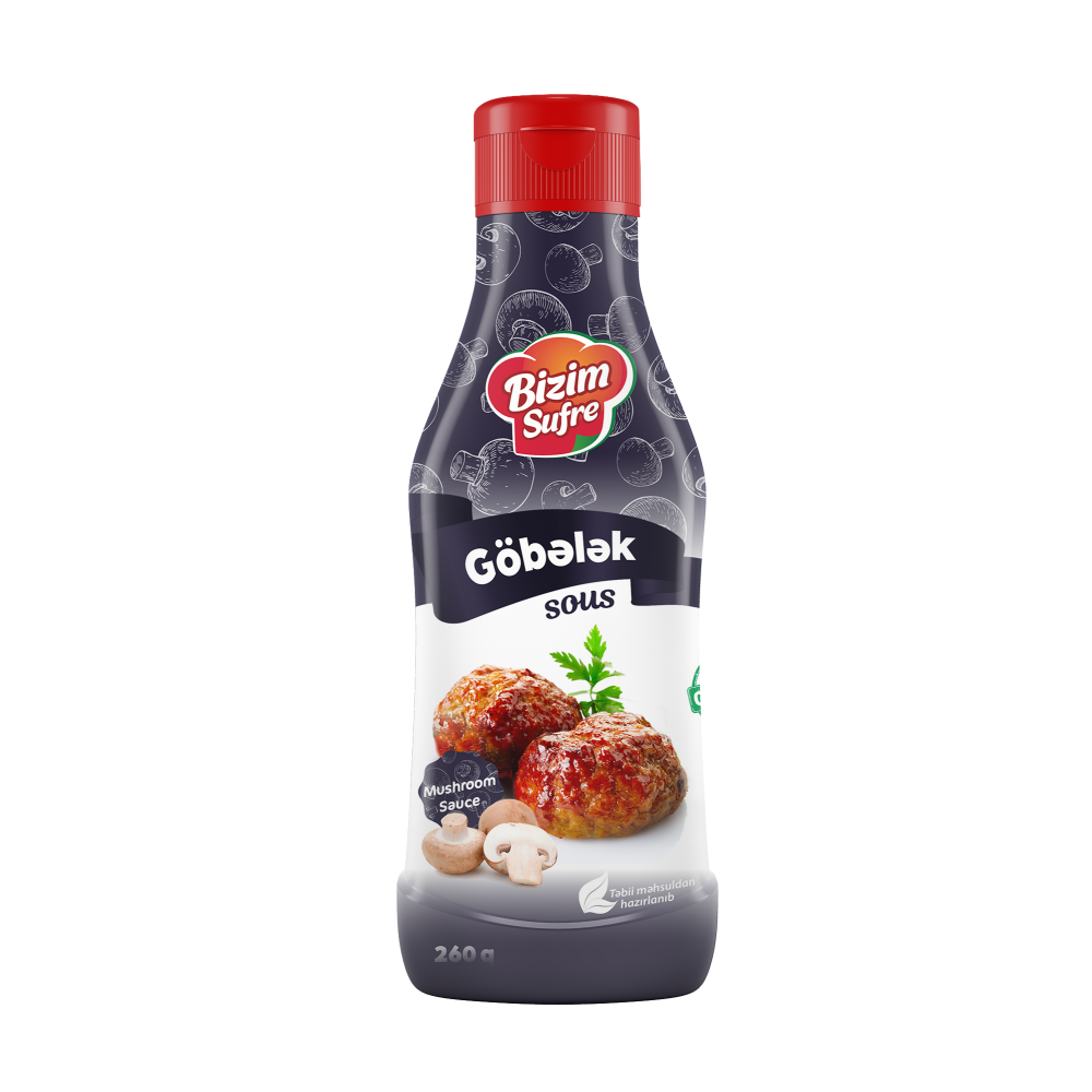 BIZIM SUFRE 250GR GOBELEKLI SOUS