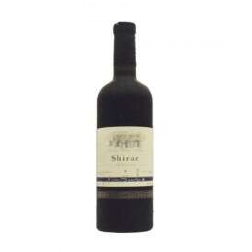 SHIRAZ RED DRY WINE 0,75ML